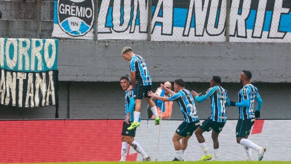 Grêmio Vence Operário-PR e Avança às Oitavas da Copa do Brasil